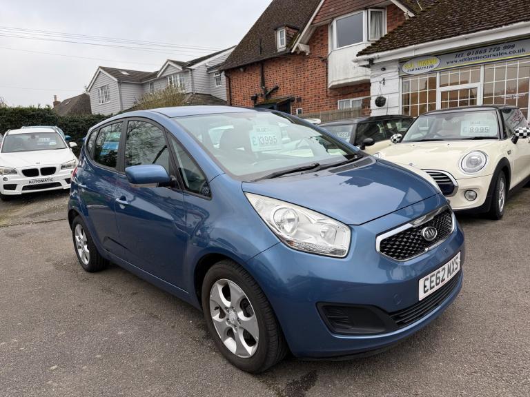 2012 Kia Venga 1.4 CRDi 2 MPV 5dr Diesel Manual Euro 5 (89 bhp) Diesel