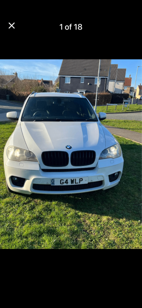 BMW, X5, Estate, 2010, Other, 2993 (cc), 5 doors