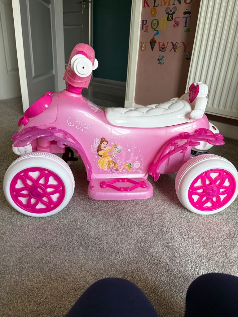Huffy Disney Princess Electric Quad