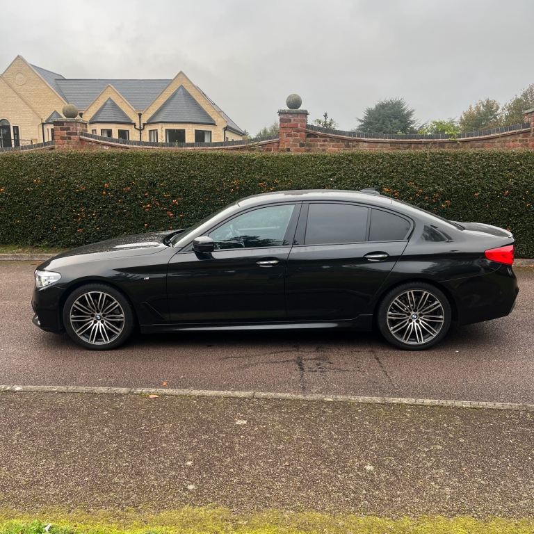 BMW, 5 SERIES, Saloon, 2018, Semi-Auto, 1995 (cc), 4 doors