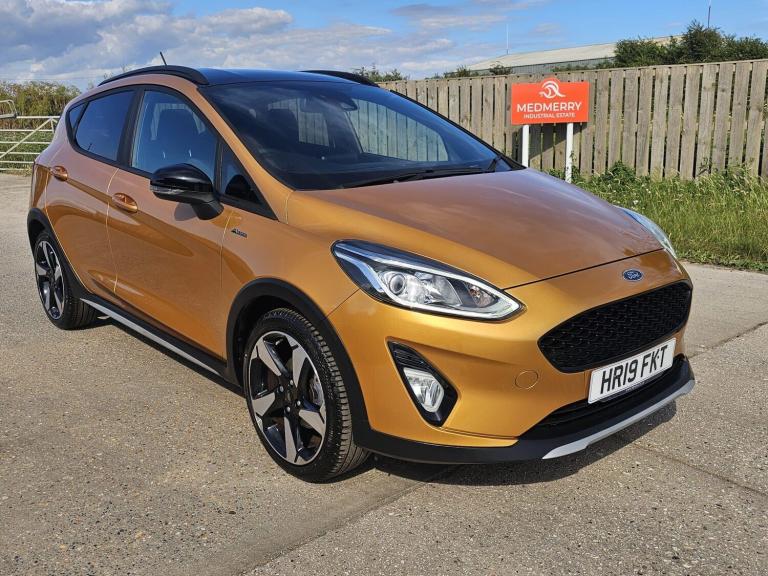 2019 Ford Fiesta 1.0T EcoBoost Active B&O Play Euro 6 (s/s) 5dr HATCHBACK Petrol Manual