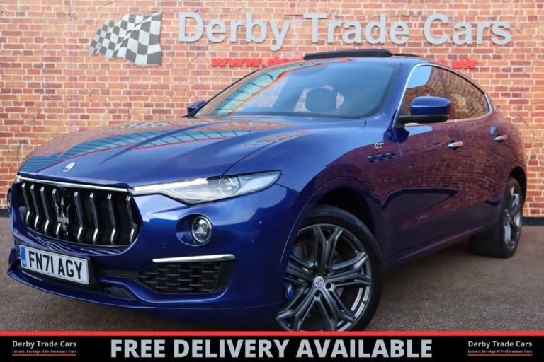 2021 71 MASERATI LEVANTE 2.0 MHEV GT SUV 5DR PETROL ZF 4WD EURO 6 (S/S) (330 PS)
