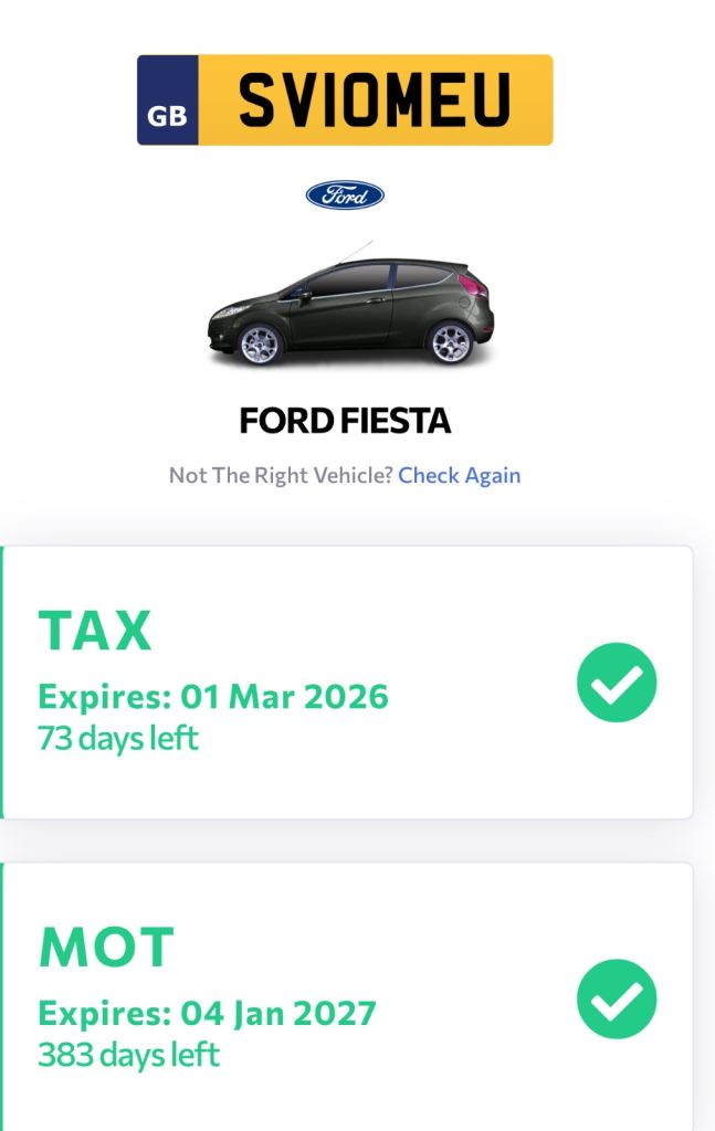 Ford, FIESTA, Hatchback, 2010, Manual, 1596 (cc), 3 doors