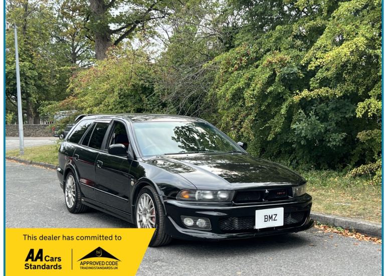 2002 Mitsubishi Legnum VR-4 2.5 V6 TYPE S TWIN TURBO AWD AUTO  Estate Petrol Automatic