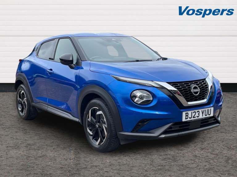 2023 Nissan Juke 1.0 DiG-T 114 N-Connecta 5dr HATCHBACK PETROL Manual