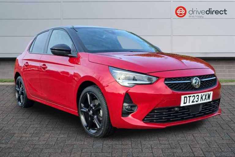 image for 2023 Vauxhall Corsa 1.2 Turbo GS Hatchback 5dr Petrol Auto Euro 6 (s/s) (130 ps) Hatchback Petrol...