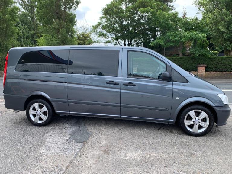 2012 Mercedes-Benz Vito 3.0 122 CDi BlueEFFICIENCY Traveliner Minibus 5dr Diesel Automatic L4 (22...