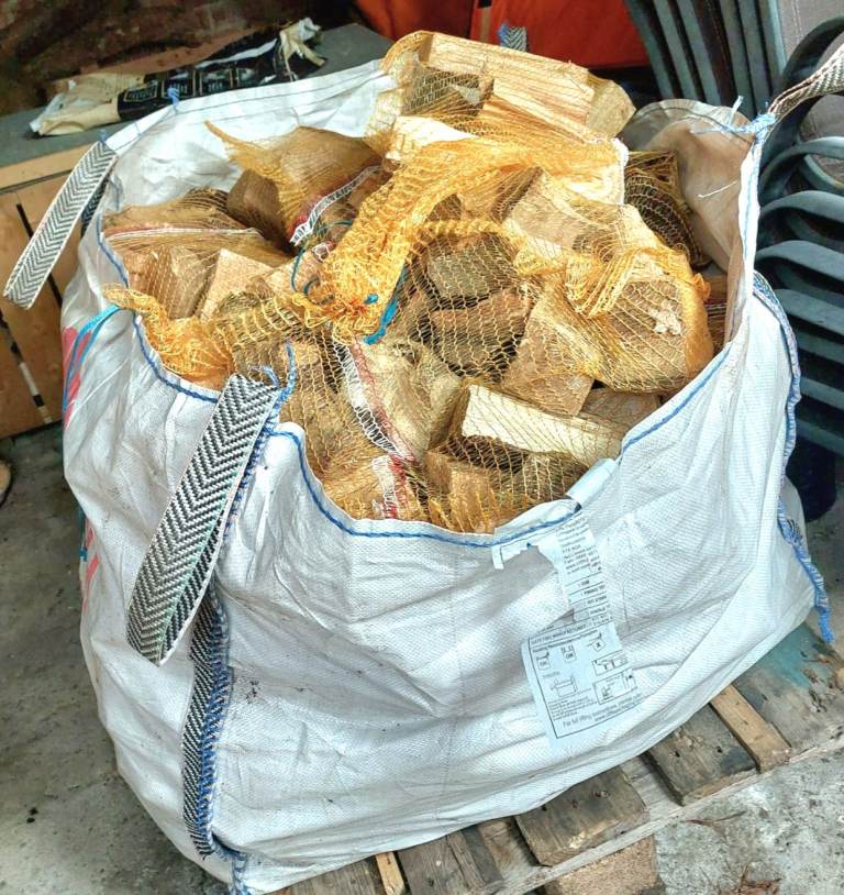 Firewood Logs. Seasoned and dried.