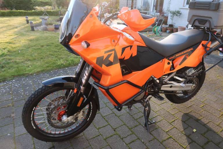 KTM, ADVENTURE, 2006, 942 (cc)