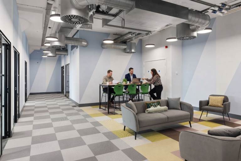 4 Desks Serviced Office | Flexible Terms, Gym, Café & Parking | West London