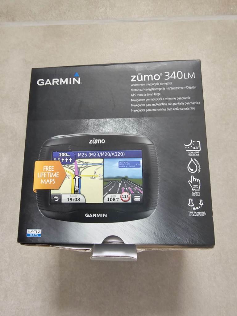 Garmin zumo 340