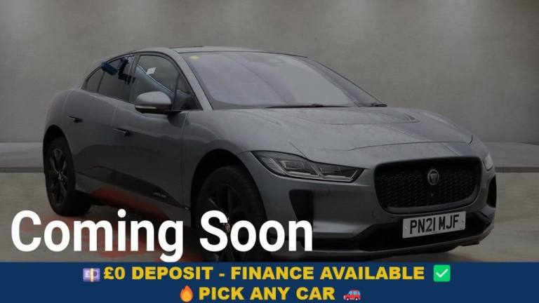 2021 Jaguar I-Pace 400 90kWh SE SUV 5dr Electric Auto 4WD (400 ps) Automatic