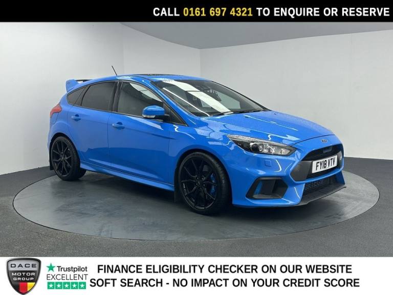 2018 Ford Focus 2.3T EcoBoost RS Hatchback 5dr Petrol Manual AWD Euro 6 (s/s) (350 ps) Hatchback ...