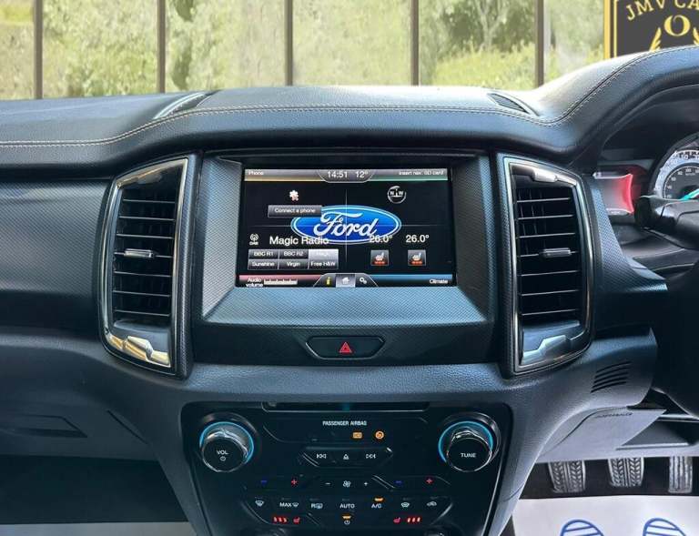  Ford Ranger 3.2 TDCi Wildtrak Pickup Double Cab 4dr Diesel Manual 4WD Euro 6 (s/s) (200 Diesel M...