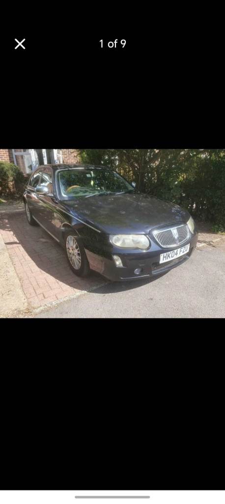 Rover, 75, Saloon, 2004, Other, 1951 (cc), 4 doors