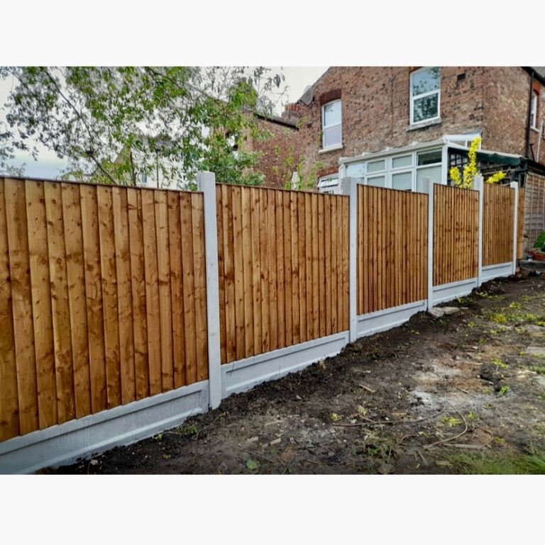 Brand new fence panel featheredge pressure treated (6ft by 3ft)
