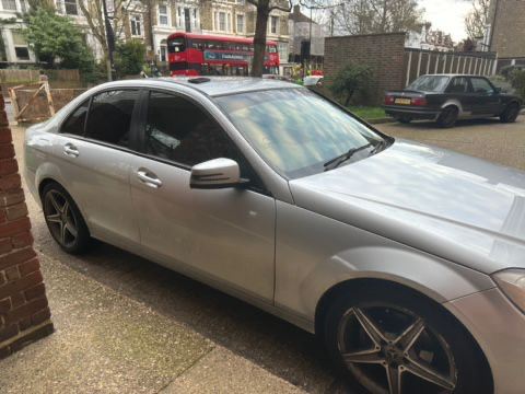 Mercedes Benz low mileage 