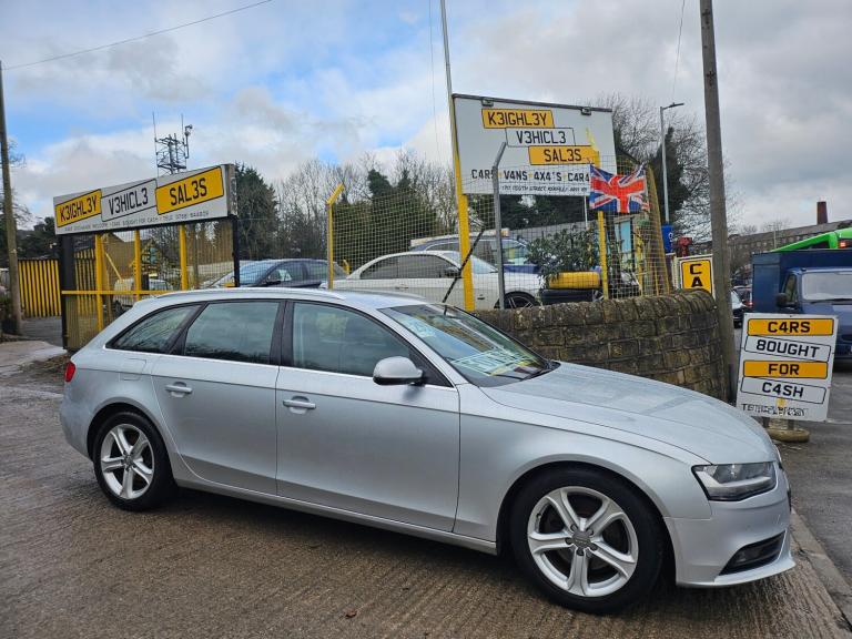 2013 Audi A4 2.0 TDIe 163 SE Technik 5dr ESTATE Diesel Manual