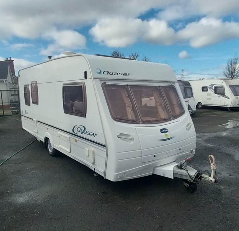 2005 Lunar Quasar 525 Touring Caravan