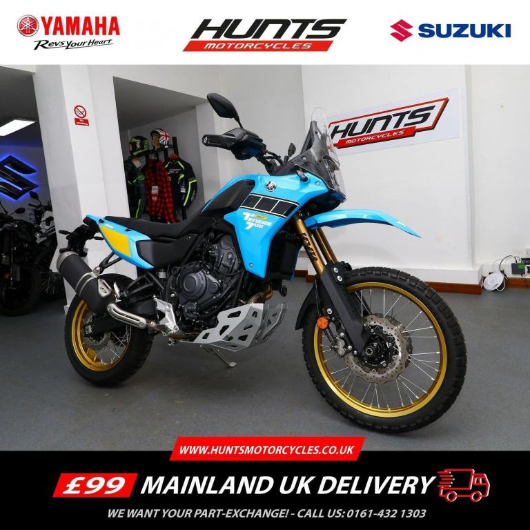 2026 Yamaha Tenere 700 700 Rally Constant Mesh Euro 5
