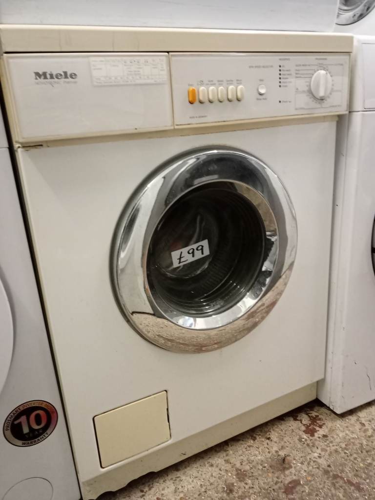 MIELE WASHING MACHINE EXCELLENT SPEC 