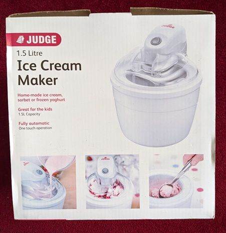 1.5L Judge Ice Cream Maker