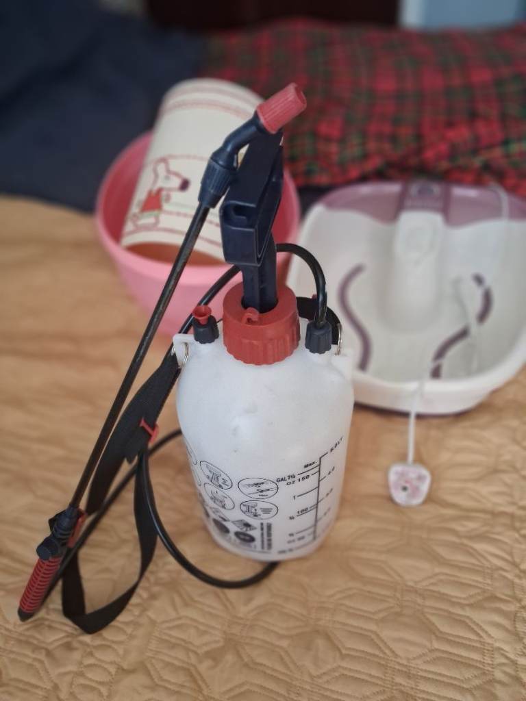 Garden Pressure Sprayer – Good Condition
