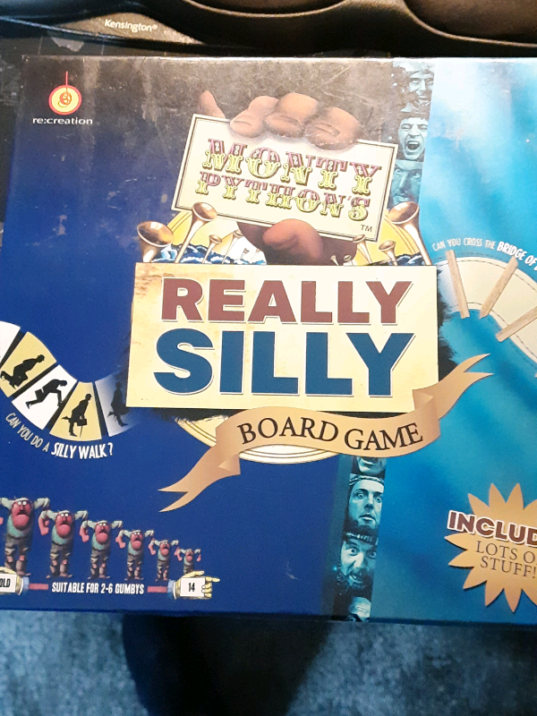 Monty Python's Really Silly Board Game