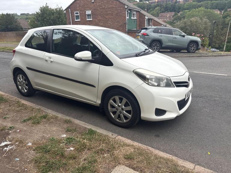 2012 Toyota Yaris 1.4 D-4D TR Euro 5 3dr Diesel