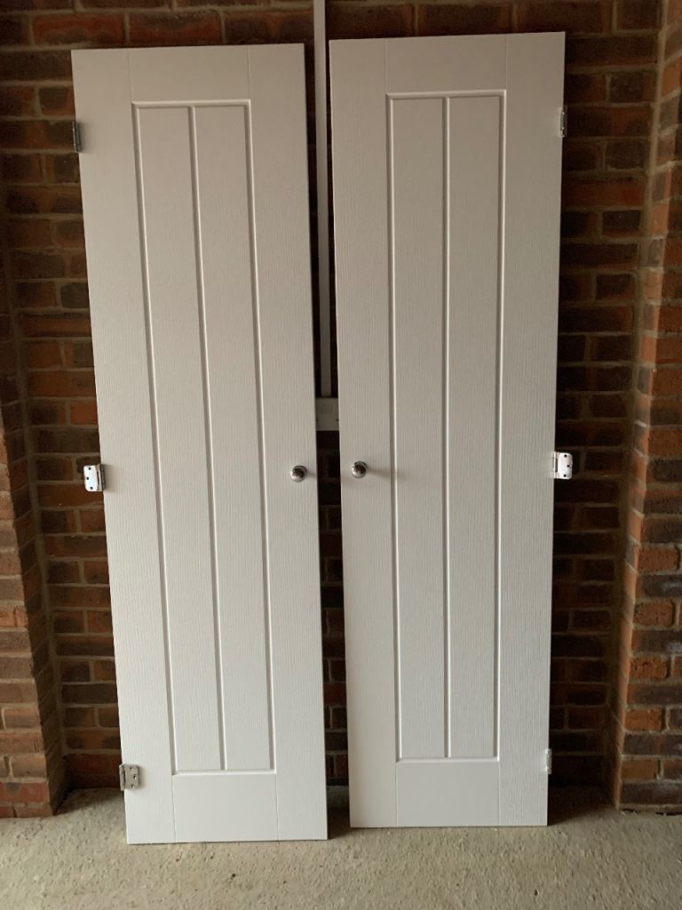 3 x white internal doors brand new. £25 each door