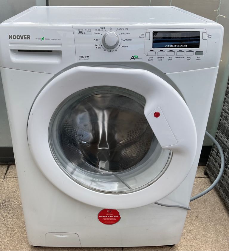 FREE !!!  Hoover Washing Machine