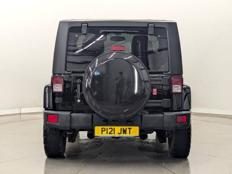 2015 Jeep Wrangler Sahara Convertible Petrol Automatic