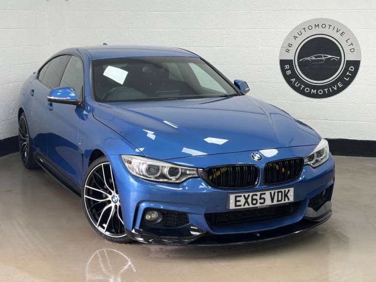2015 BMW 4 Series 420d [190] M Sport 5dr [Professional Media] COUPE DIESEL Manual