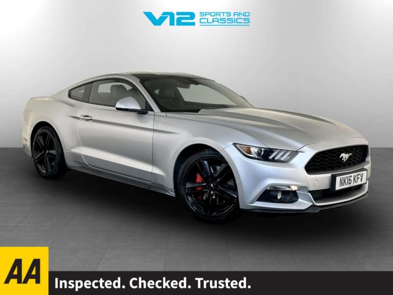 2016 Ford Mustang 2.3 EcoBoost 2dr Auto COUPE PETROL Automatic