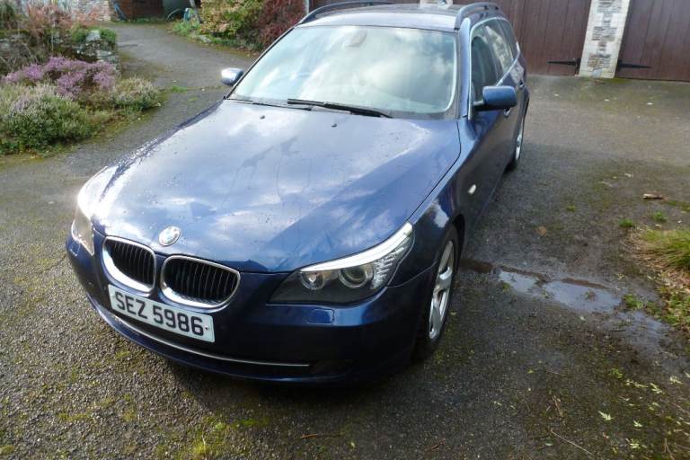 BMW, 5 SERIES, Estate, 2008, Manual, 1995 (cc), 5 doors