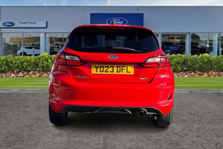 2023 Ford Fiesta 1.0 EcoBoost Hybrid mHEV 125 ST-Line APPLE CAR PLAY  &amp; FRONT HEATED WINDSCR ...