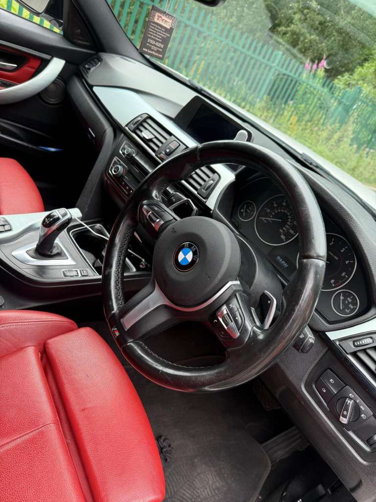 BMW, 3 SERIES, Saloon, 2014, Semi-Auto, 1995 (cc), 4 doors