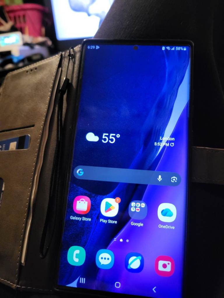 Samsung note 20 ultra 