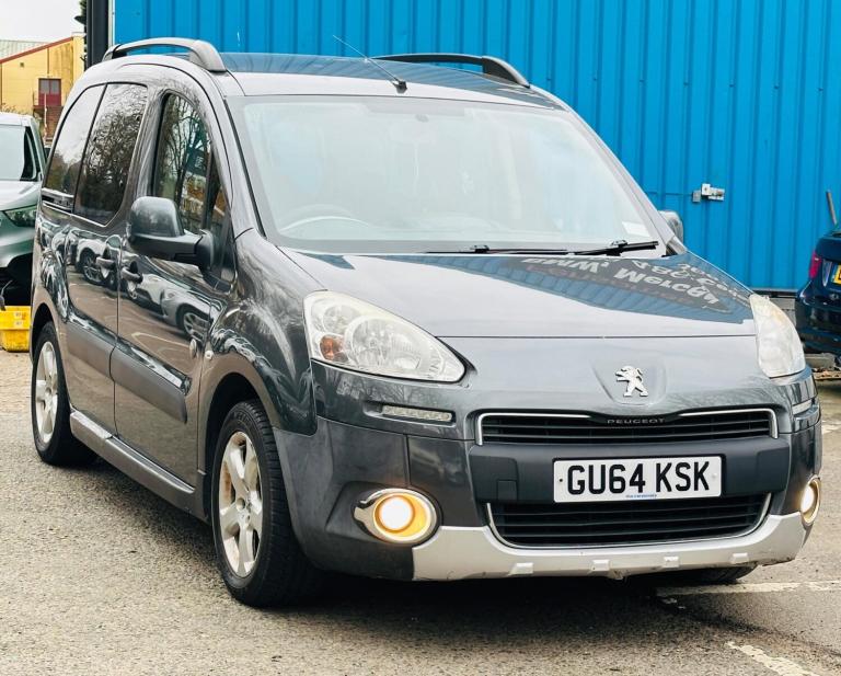 2014 Peugeot Partner Tepee 1.6 HDi Tepee Outdoor 5dr MPV Diesel Manual