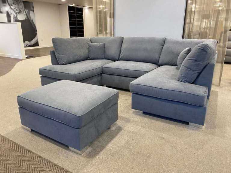 New Carnaby Cinema U Shape Corner Sofa Bed | Free Delivery