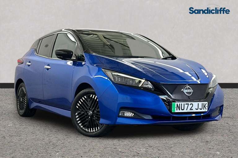 2022 Nissan Leaf 100106 Hatchback Electric Automatic