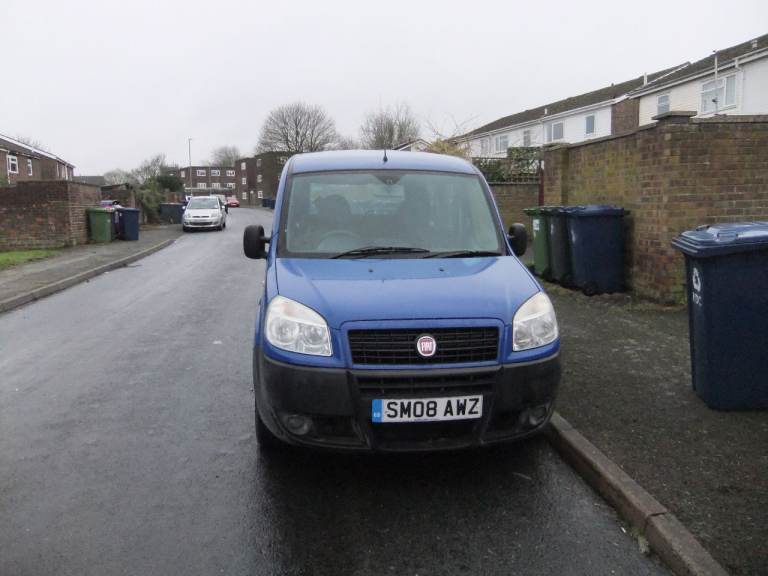 Fiat, DOBLO, MPV, 2008, Manual, 1368 (cc), 5 doors