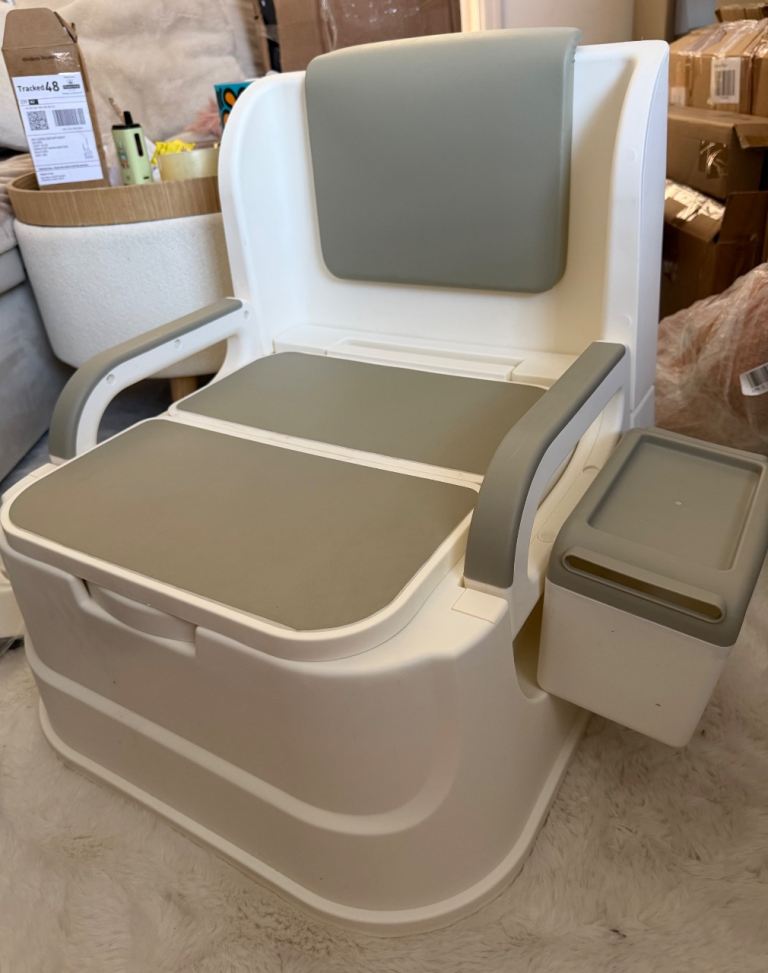 Bedside Commode Toilet