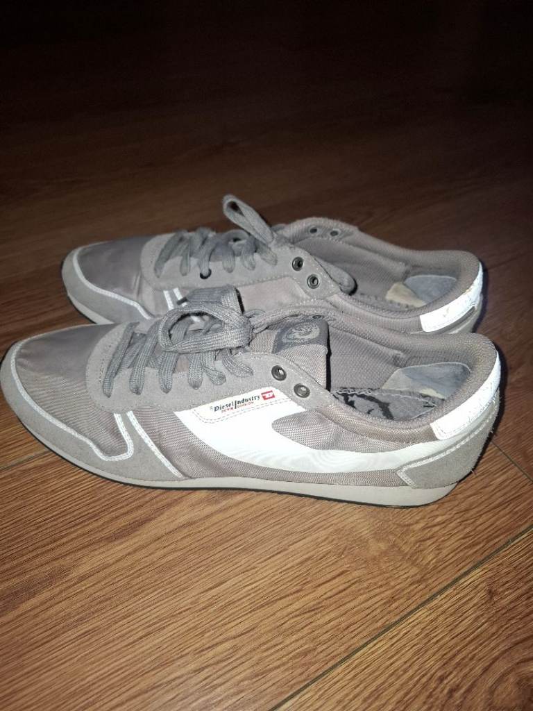 Diesel trainers - size UK 10