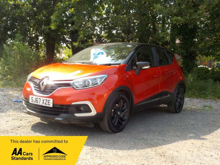 2018 Renault Captur 1.5 dCi ENERGY Dynamique Nav Euro 6 (s/s) 5dr HATCHBACK Diesel Manual