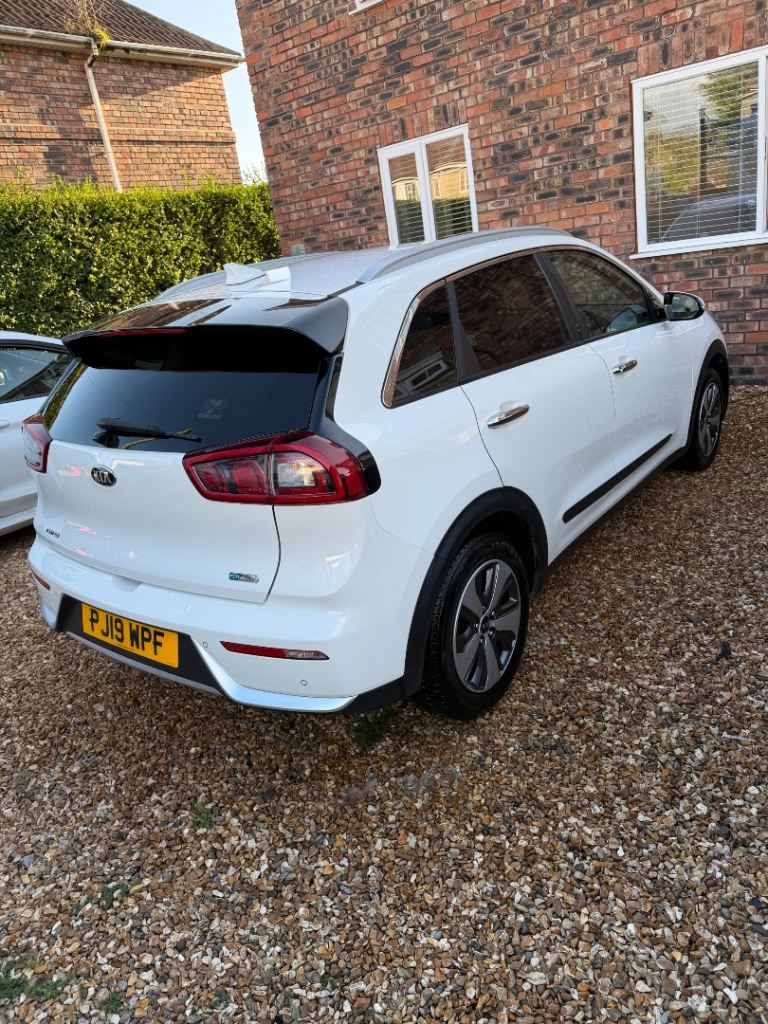 Kia, NIRO, Estate, 2019, Other, 1580 (cc), 5 doors
