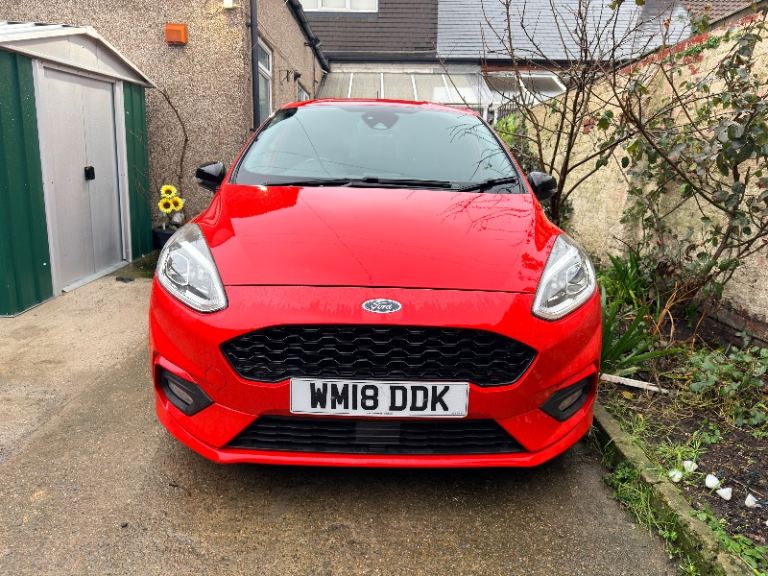 Fiesta ST Line 2018 1.0L