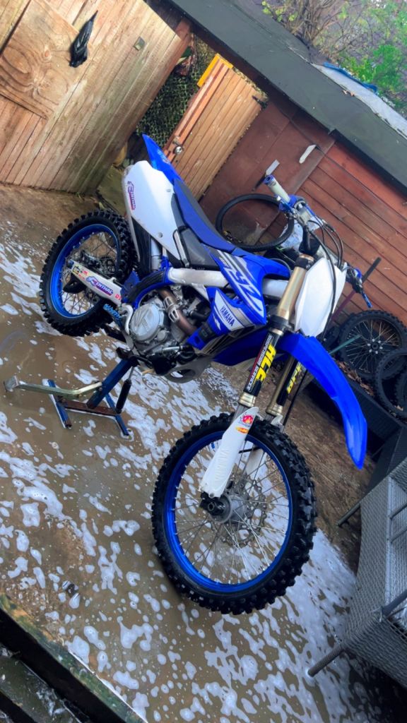 Yamaha yz450f SWAPS FOR A CAR 