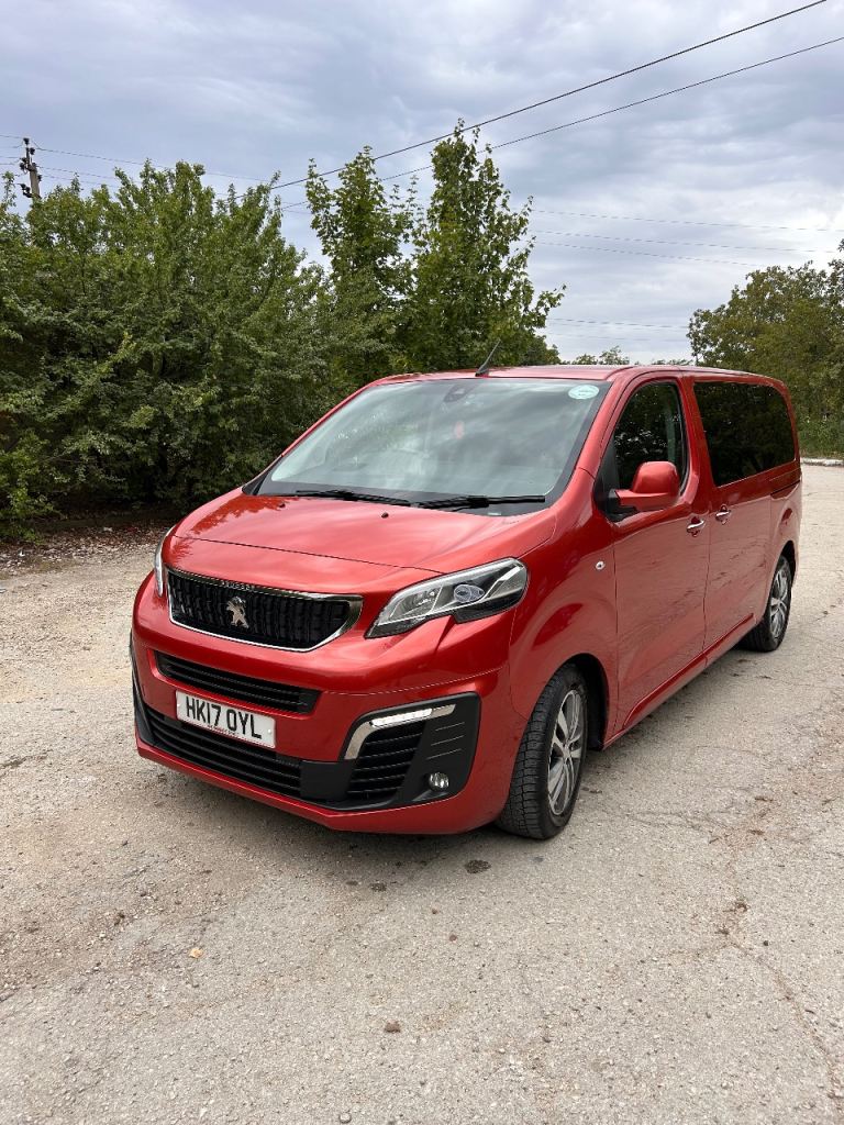 Peugeot, TRAVELLER, MPV, 2017, Other, 1997 (cc), 5 doors