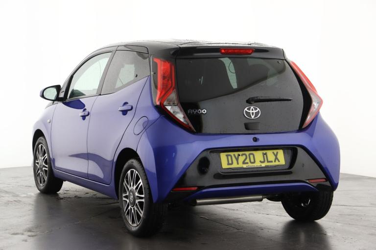2020 Toyota AYGO 1.0 VVT-i X-Clusiv 5dr x-shift HATCHBACK PETROL Automatic